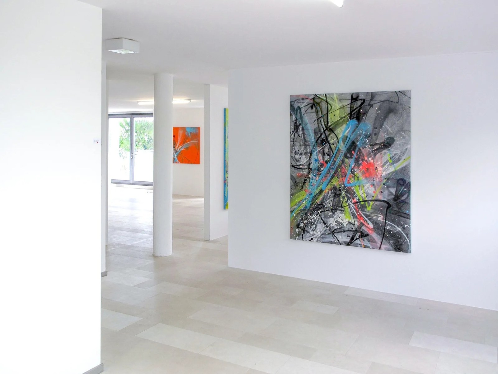Abstractism, installation view