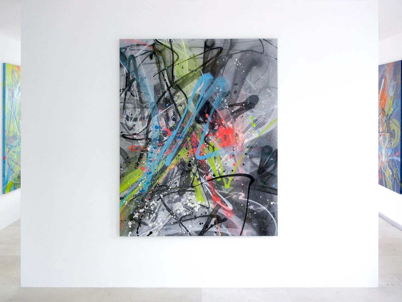 Abstractism, installation view
