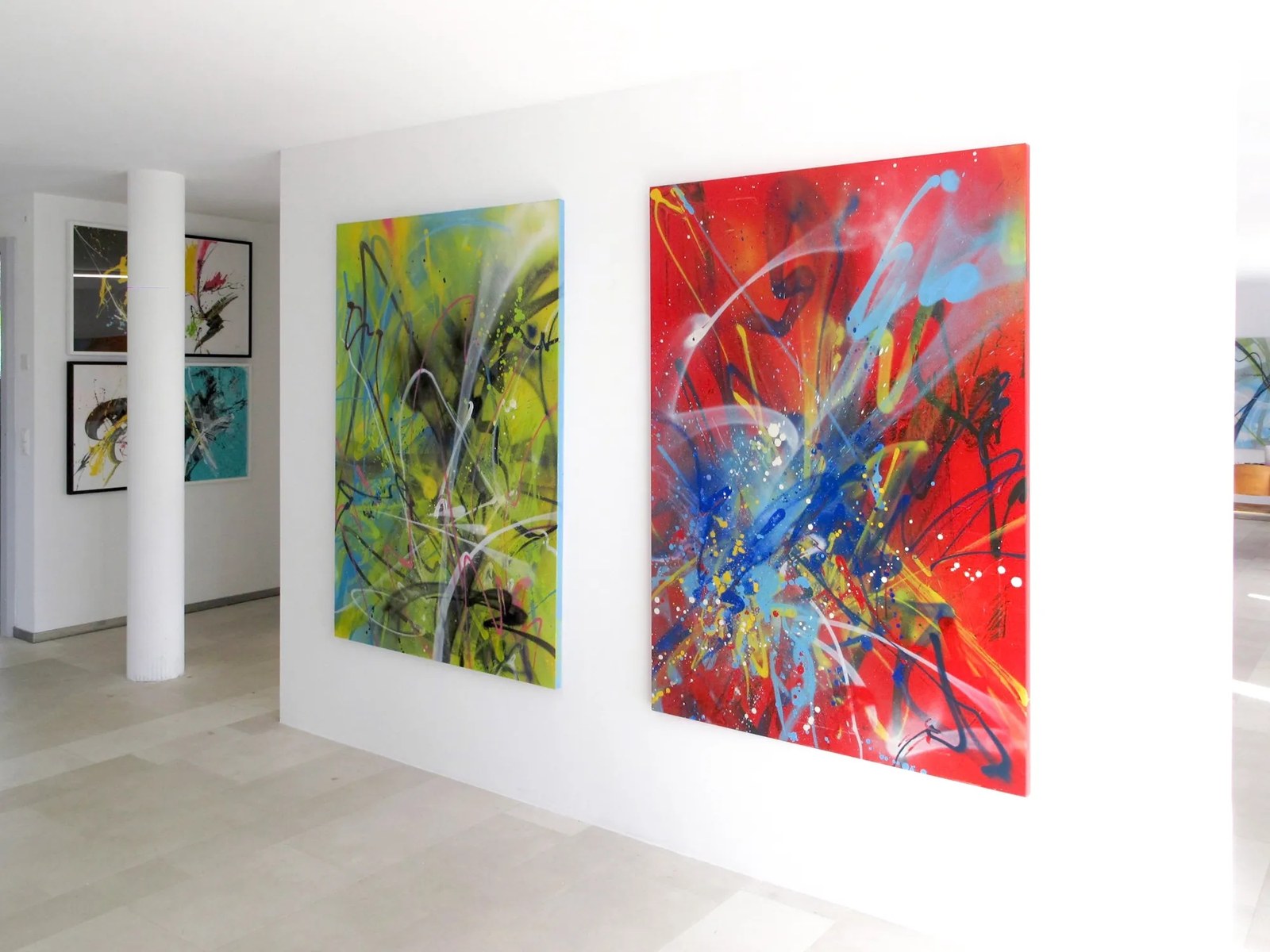 Abstractism, installation view