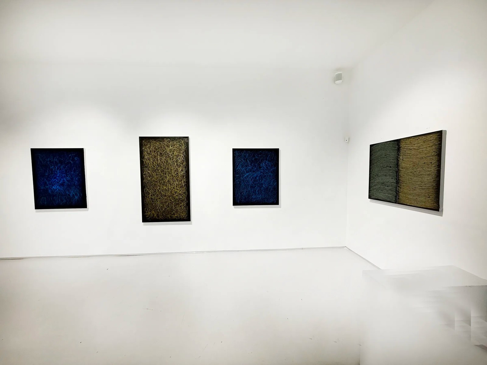 Afterimage / Condition, vue d’installation