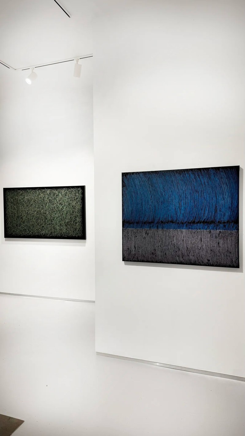 Afterimage / Condition, installation view