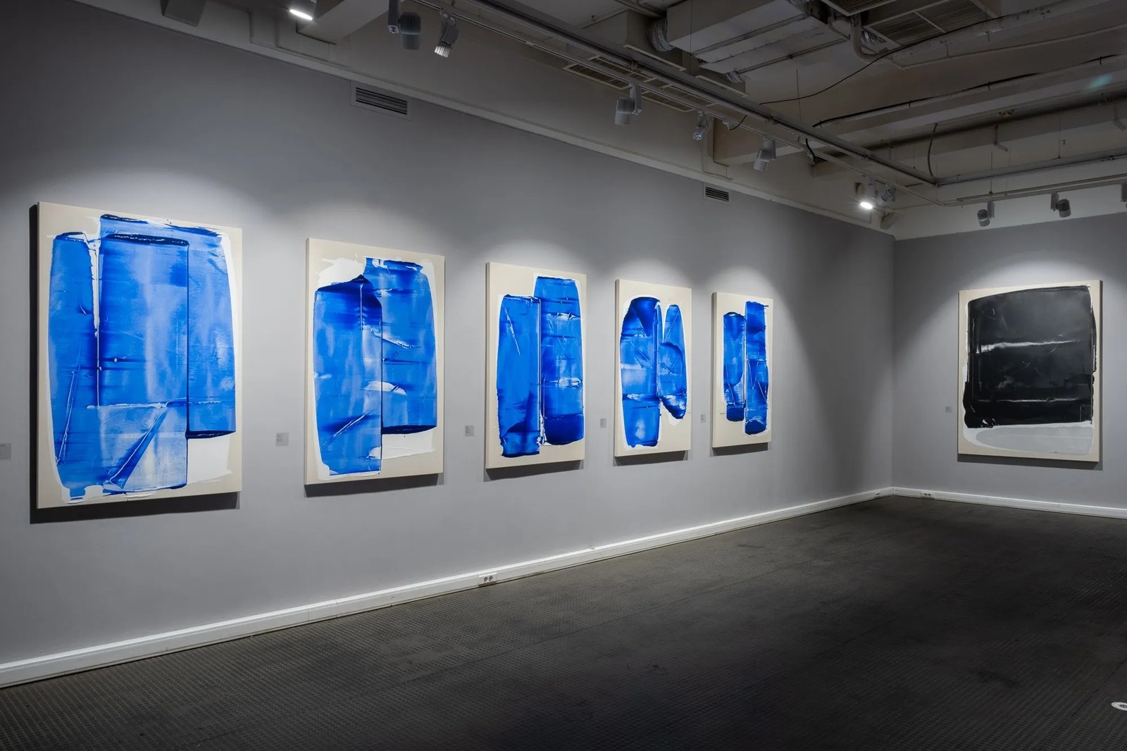 Another Output, installation view