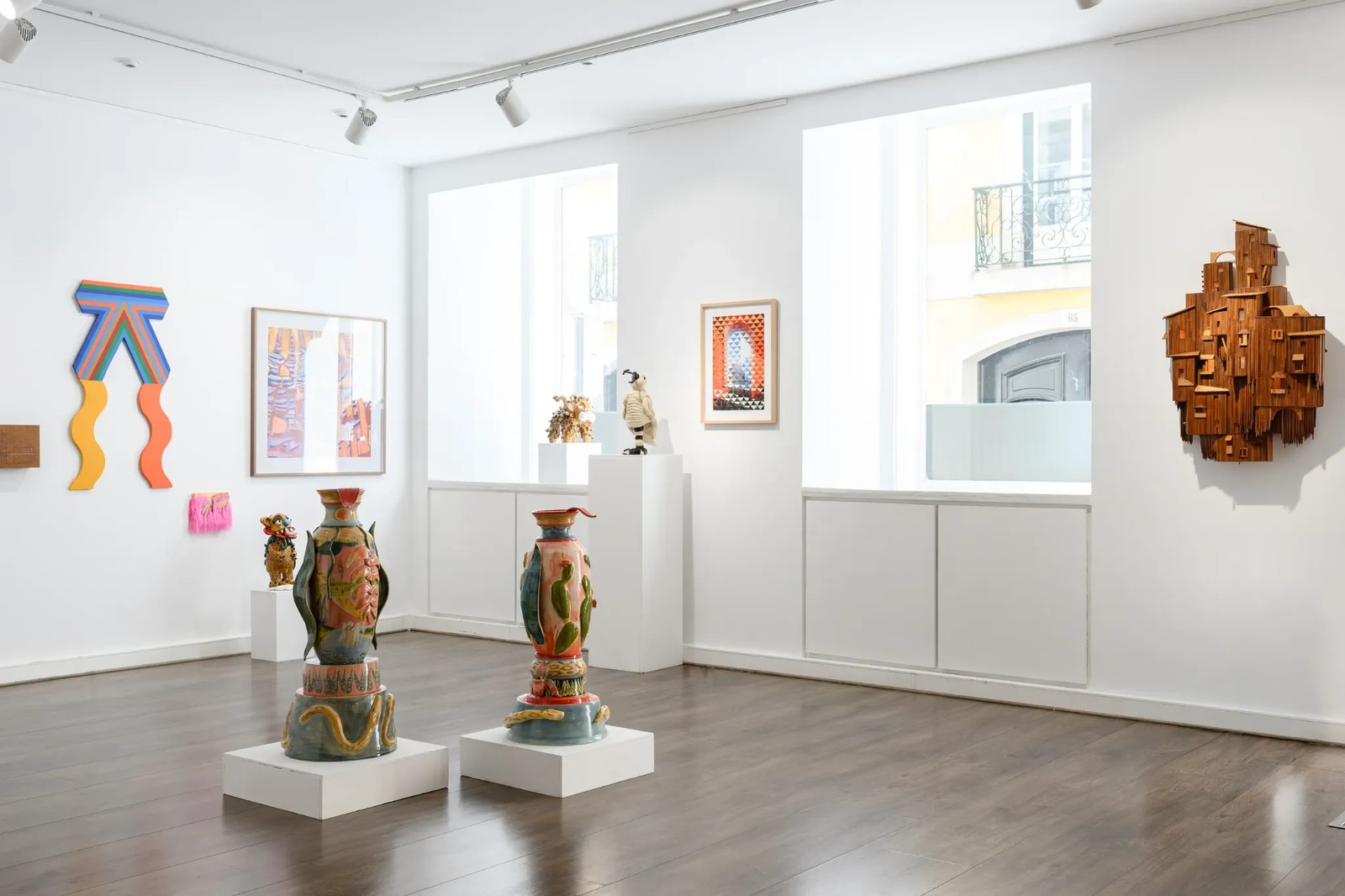 Fractal: The Whole in Every Part, installation view 4, THIS IS NOT A WHITE CUBE, Lisbon, 2026