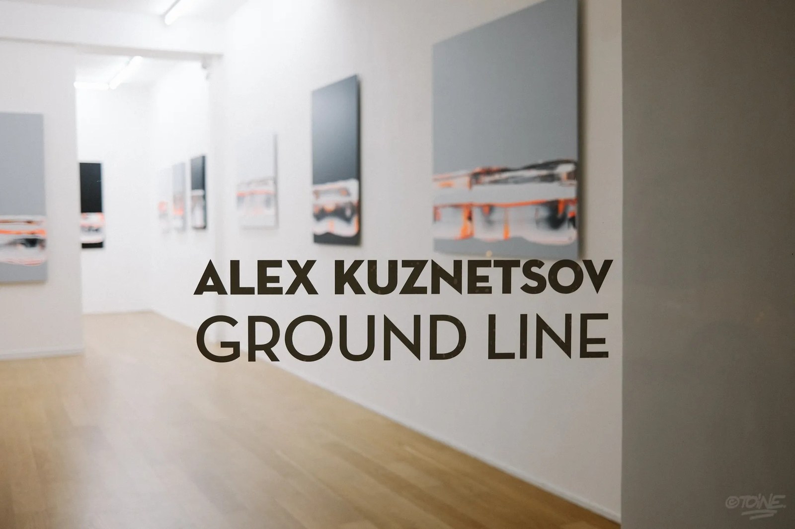 Ground Line, installation view