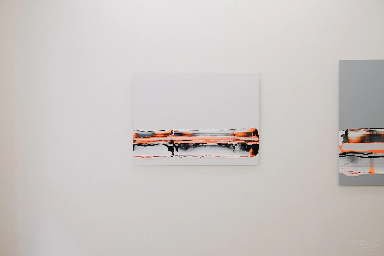 Ground Line, installation view