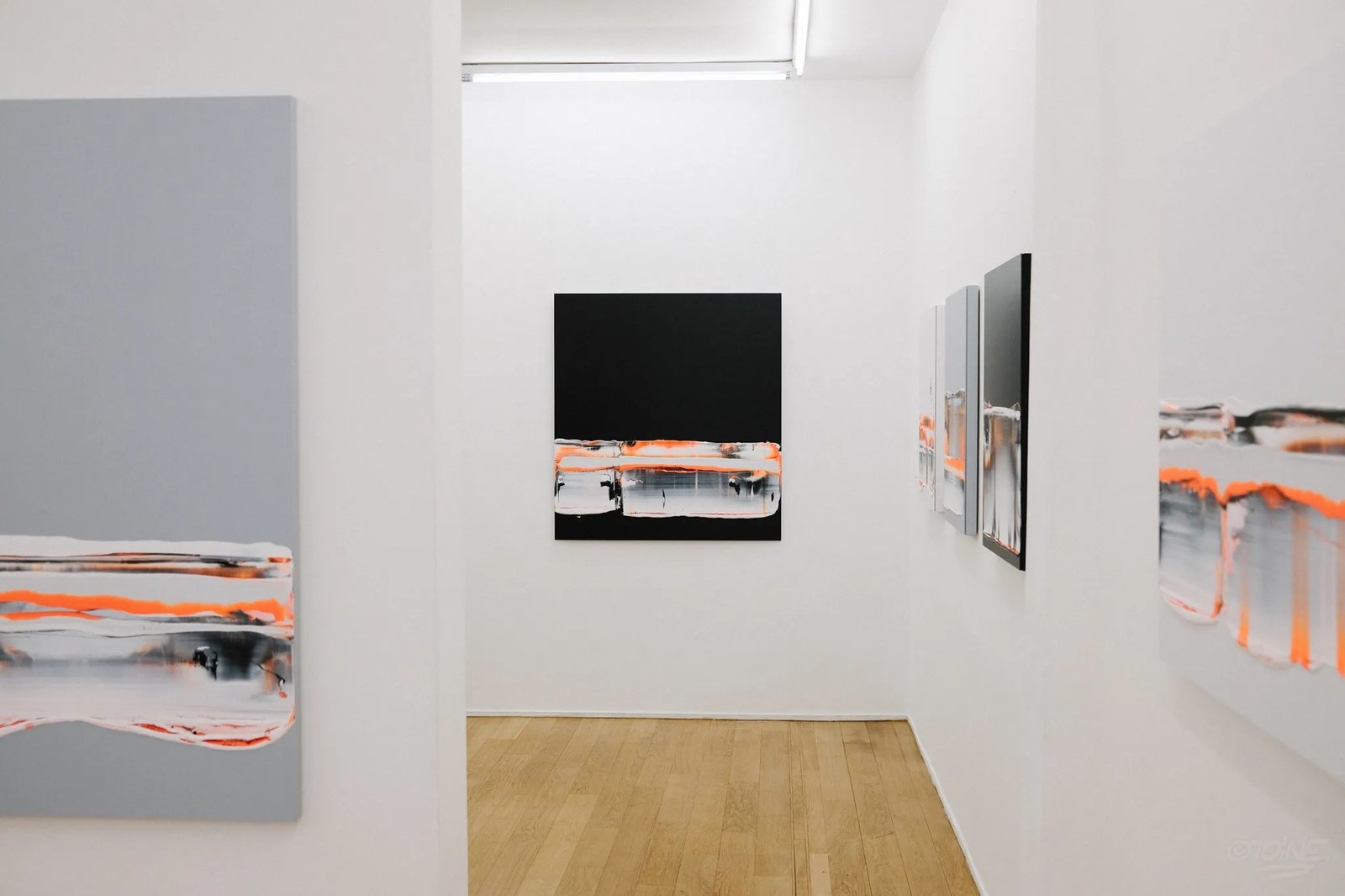 Ground Line, installation view
