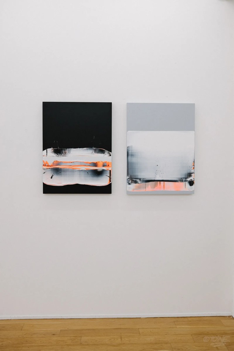 Ground Line, installation view