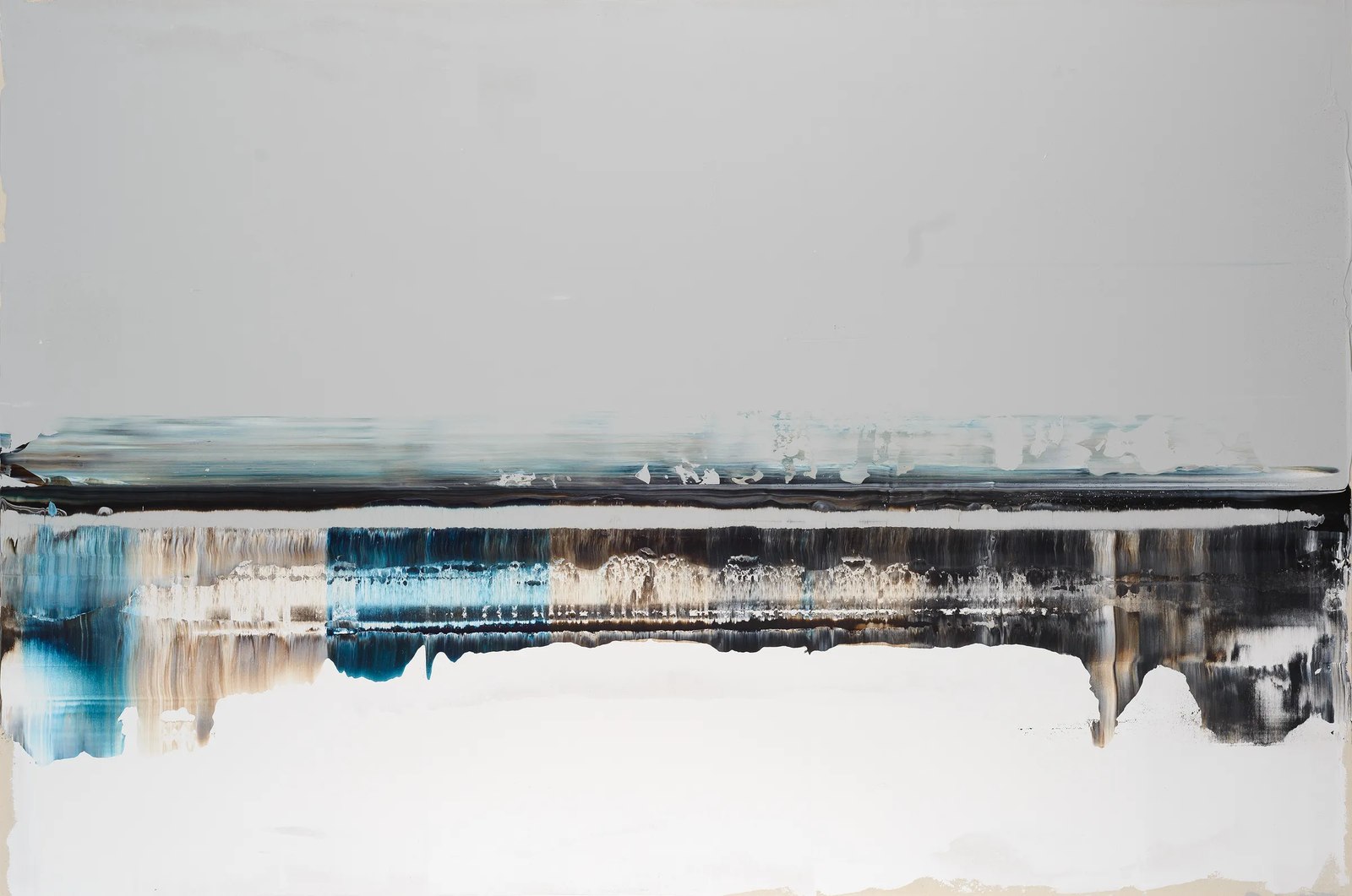 Alex Kuznetsov, Horizon #06 Dull Grey, 2019