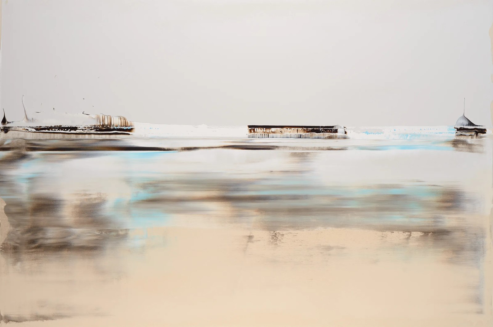 Alex Kuznetsov, Horizon #10 “First Beige”, 2019