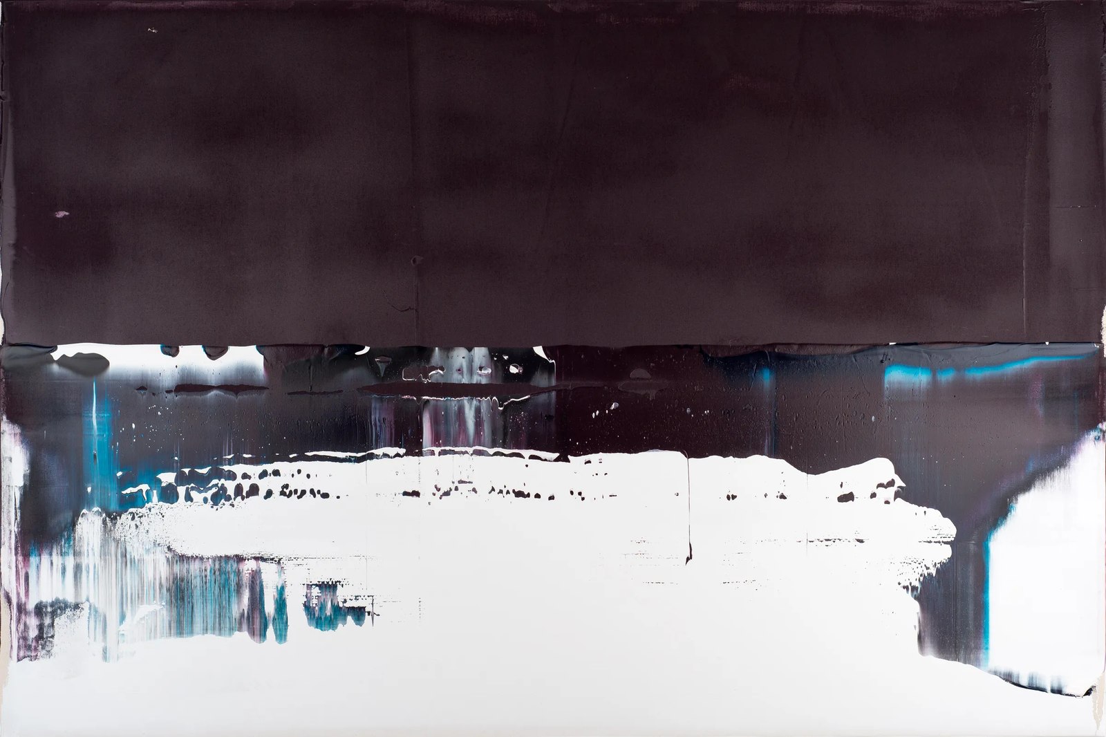Alex Kuznetsov, Horizon #11 Dark Carmine, 2019