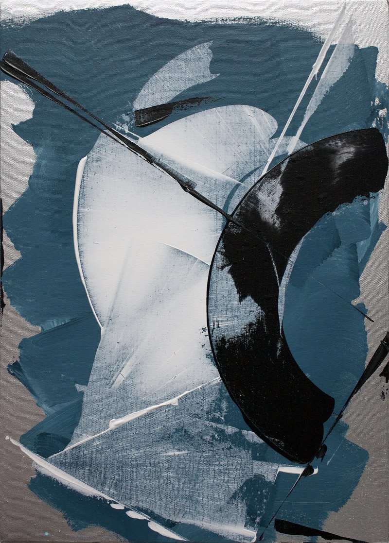 Alex Kuznetsov, Waiting Samurai, 2014