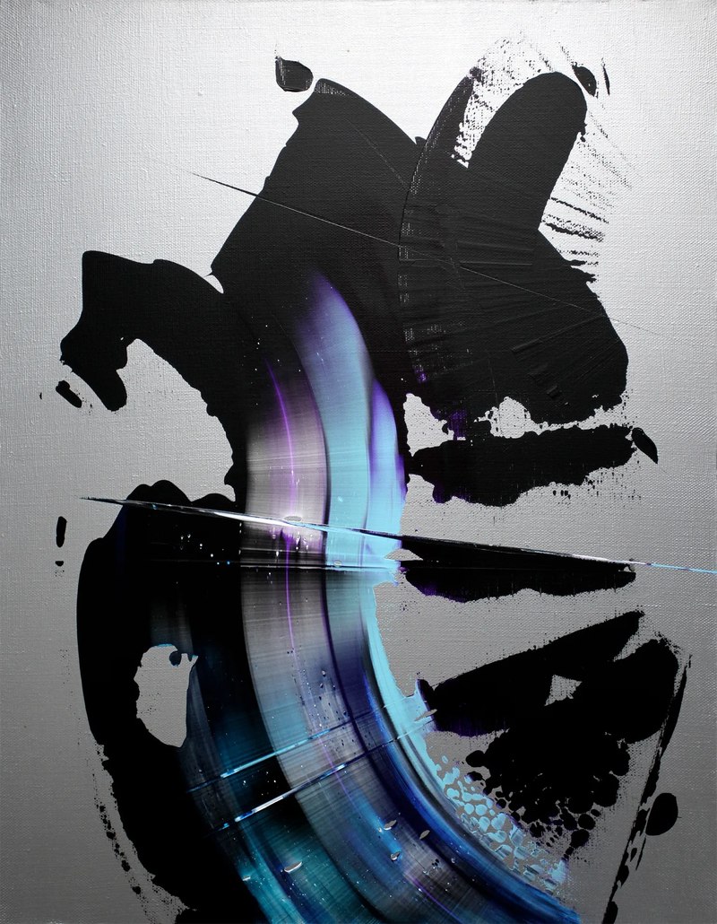 At The Top Of The Wave 70X90Canvas