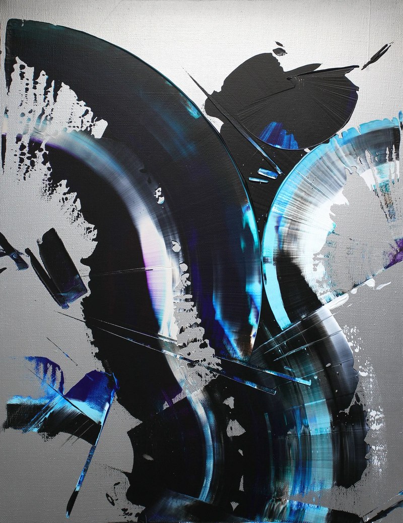 En Los Brazos De La Noche 70X90Canvas