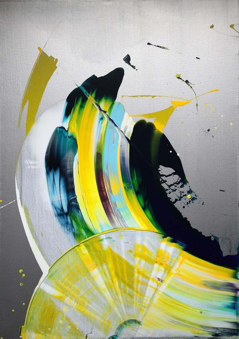 Overalying The Sun 50X70Xcanvas