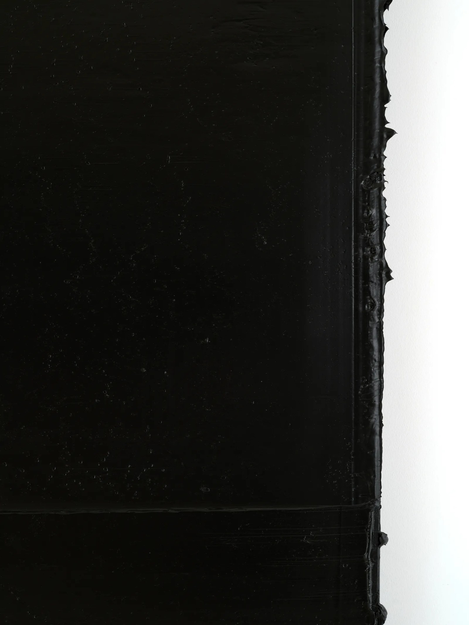 Random Black, detail