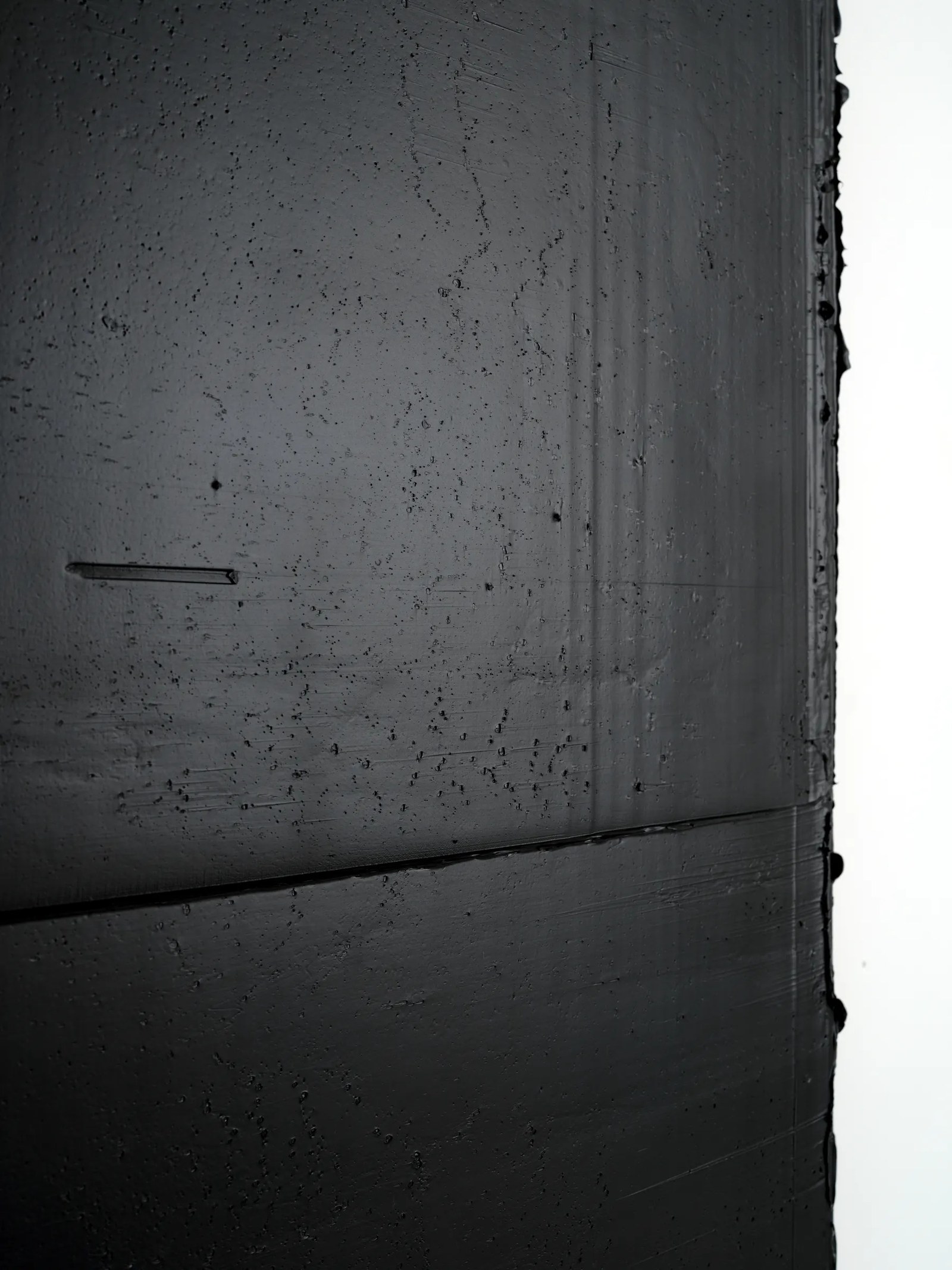 Random Black, detail