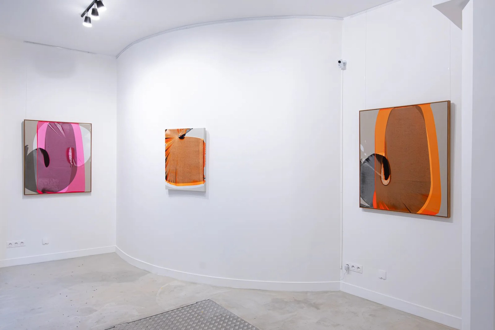 Unplanned Decisions, installation view