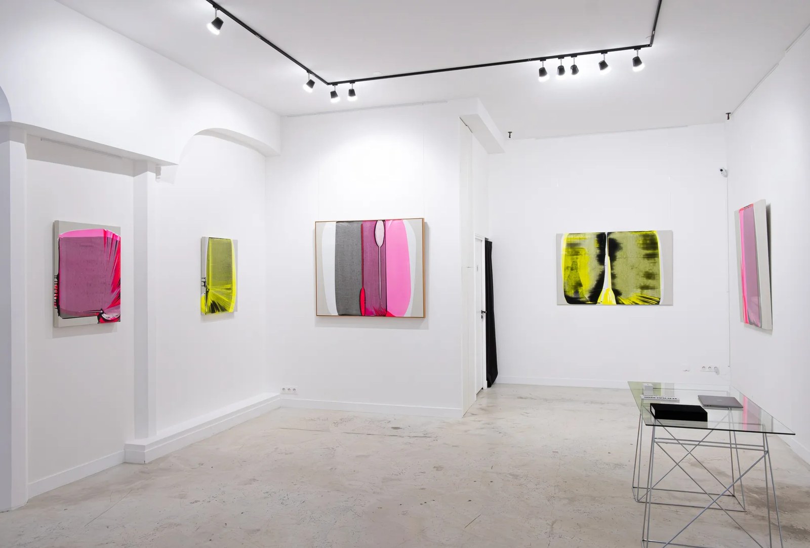 Unplanned Decisions, installation view