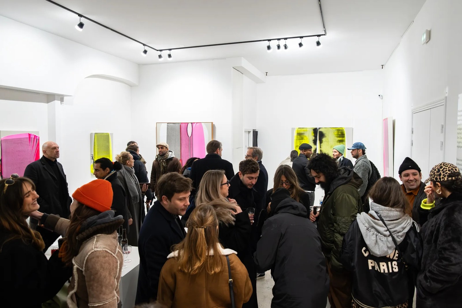 Unplanned Decisions, installation view
