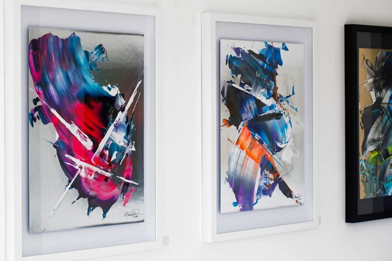 Visual Attractions, installation view