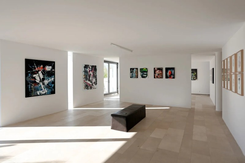 Visual Attractions, installation view