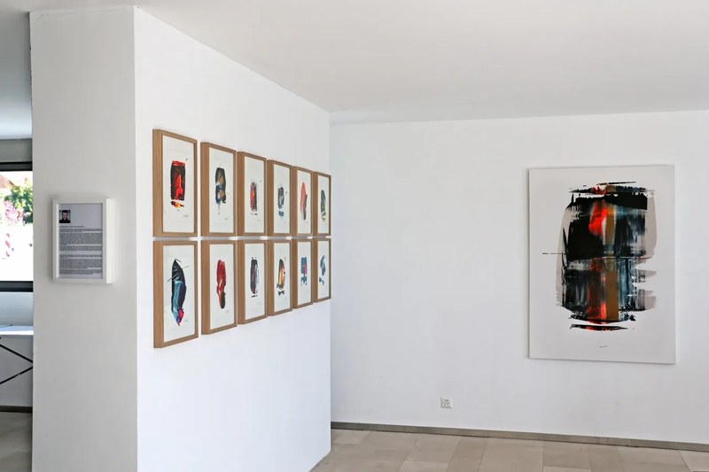 Visual Attractions, installation view