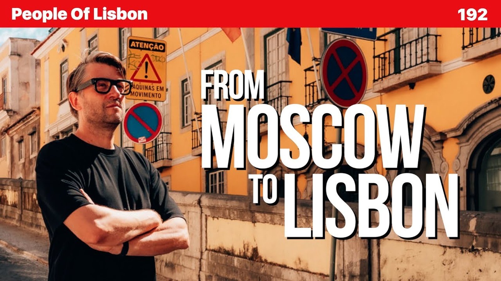 People of Lisbon, épisode 192 : From Moscow to Lisbon, avec Alex Kuznetsov